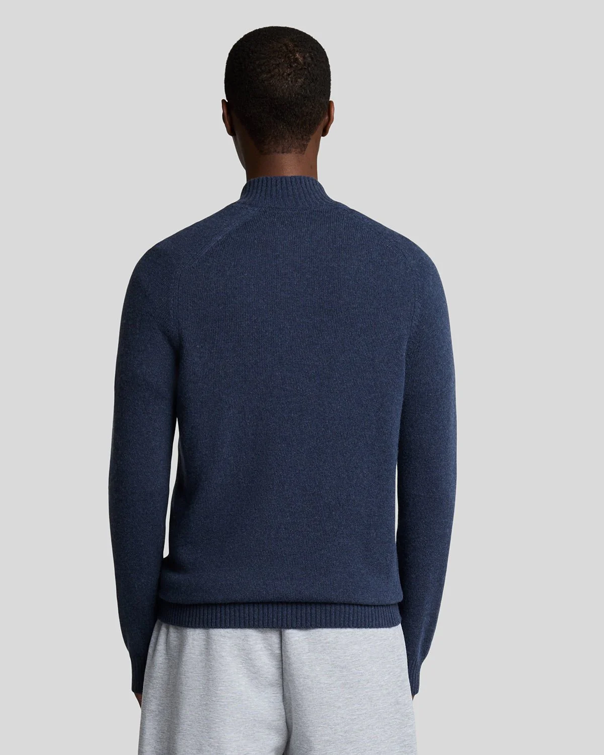 1/4 Zip Knit Jumper