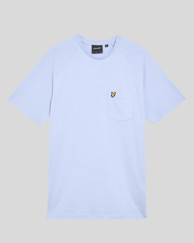 Linen Blend Raglan T-Shirt