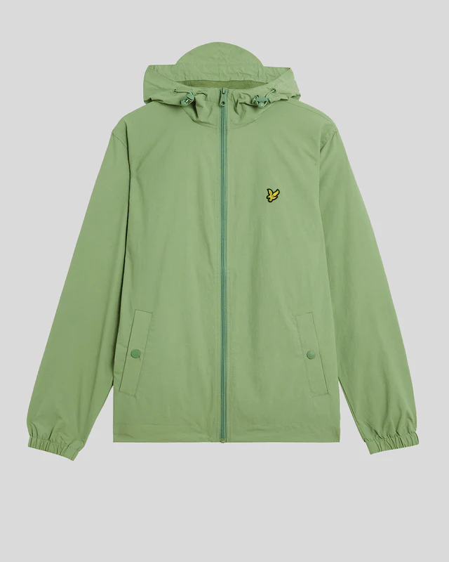 Water Resistant Hooded Jacket