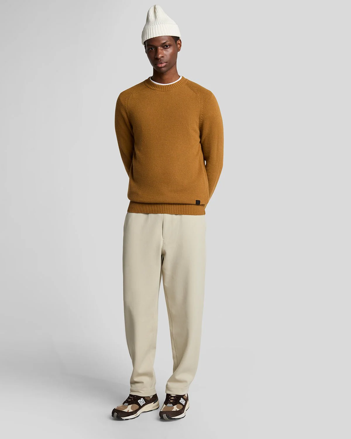 Crew Neck Knit Jumper