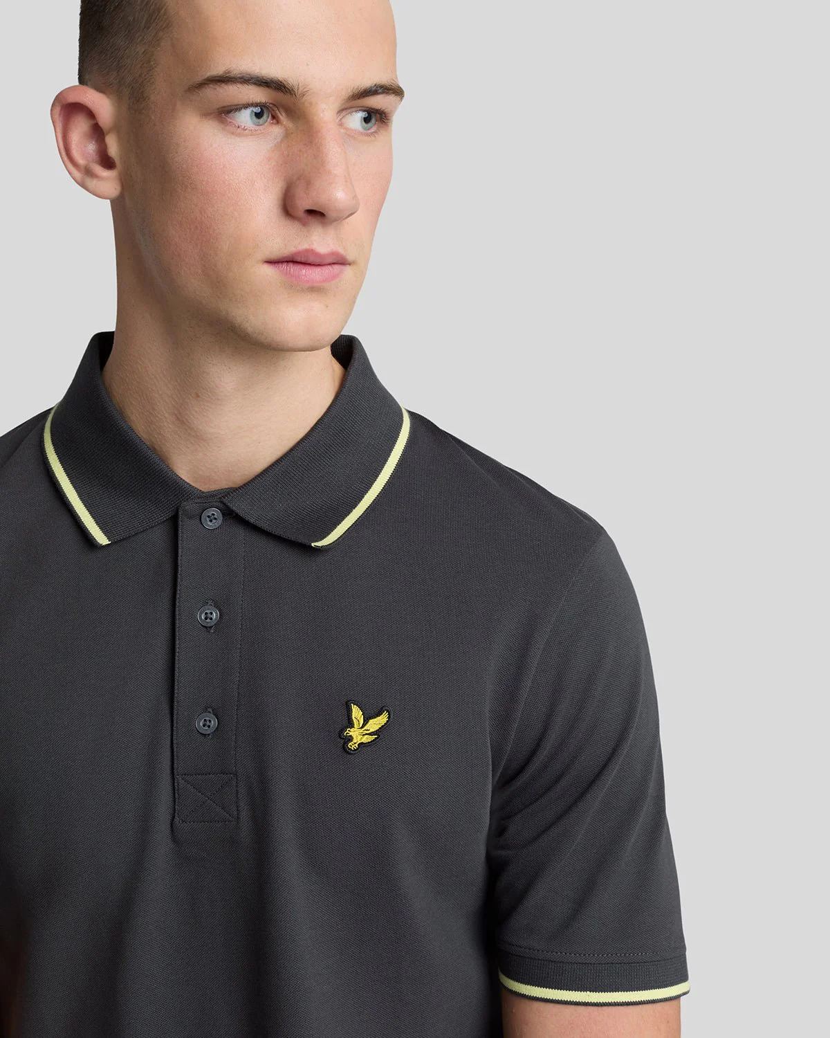 Tipped Polo Shirt
