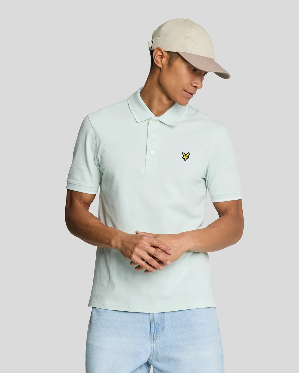 Tipped Polo Shirt