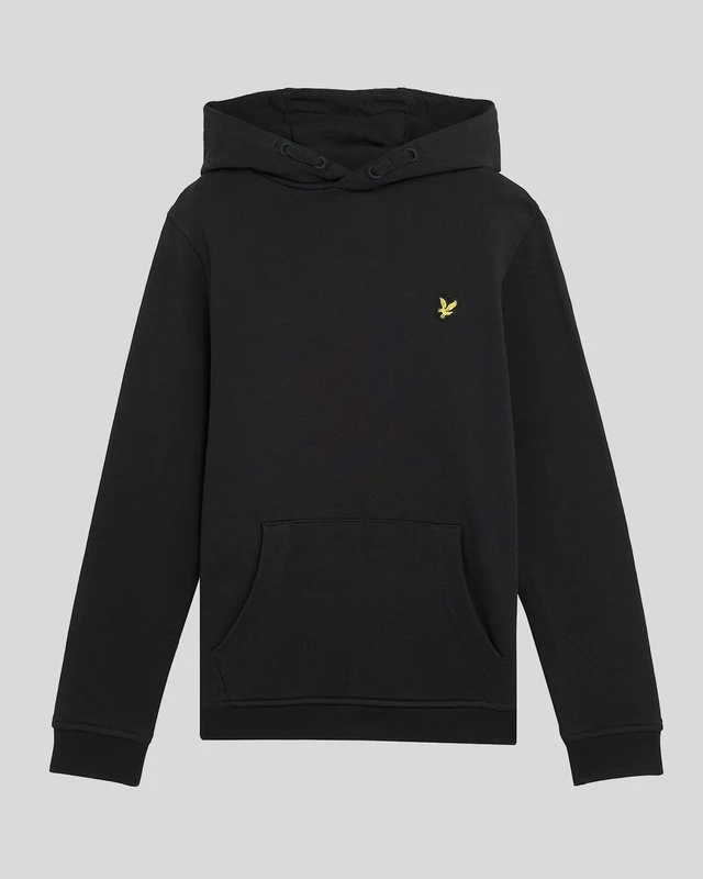 Loopback Cotton Hoodie