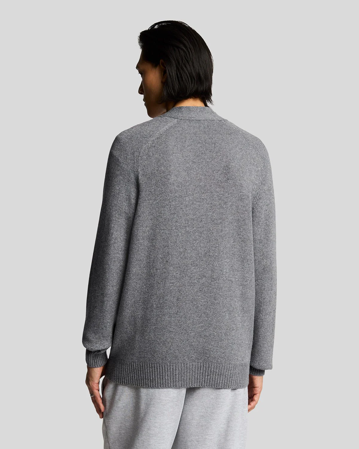 V Neck Knit Cardigan