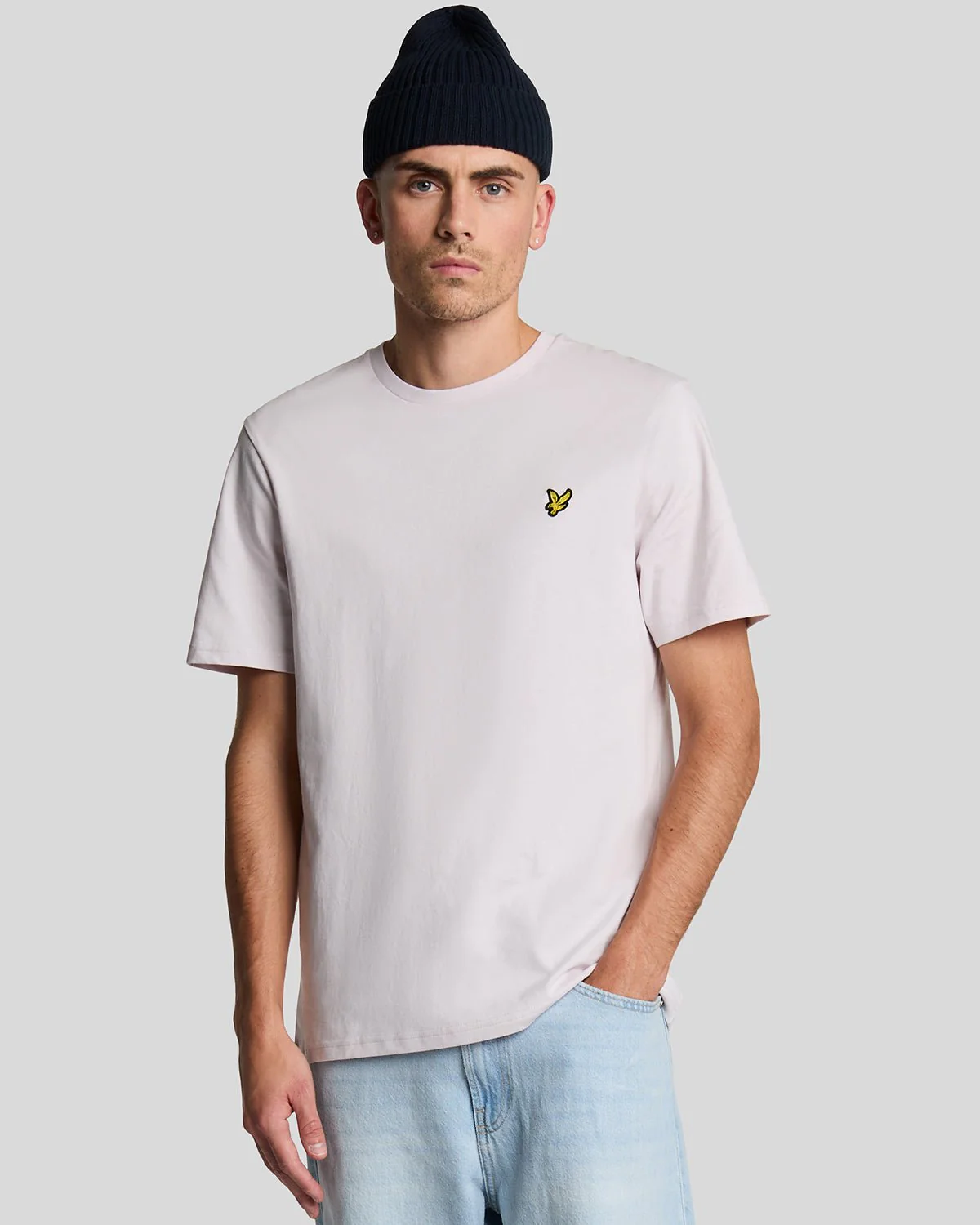 Cotton Crew Neck T-Shirt