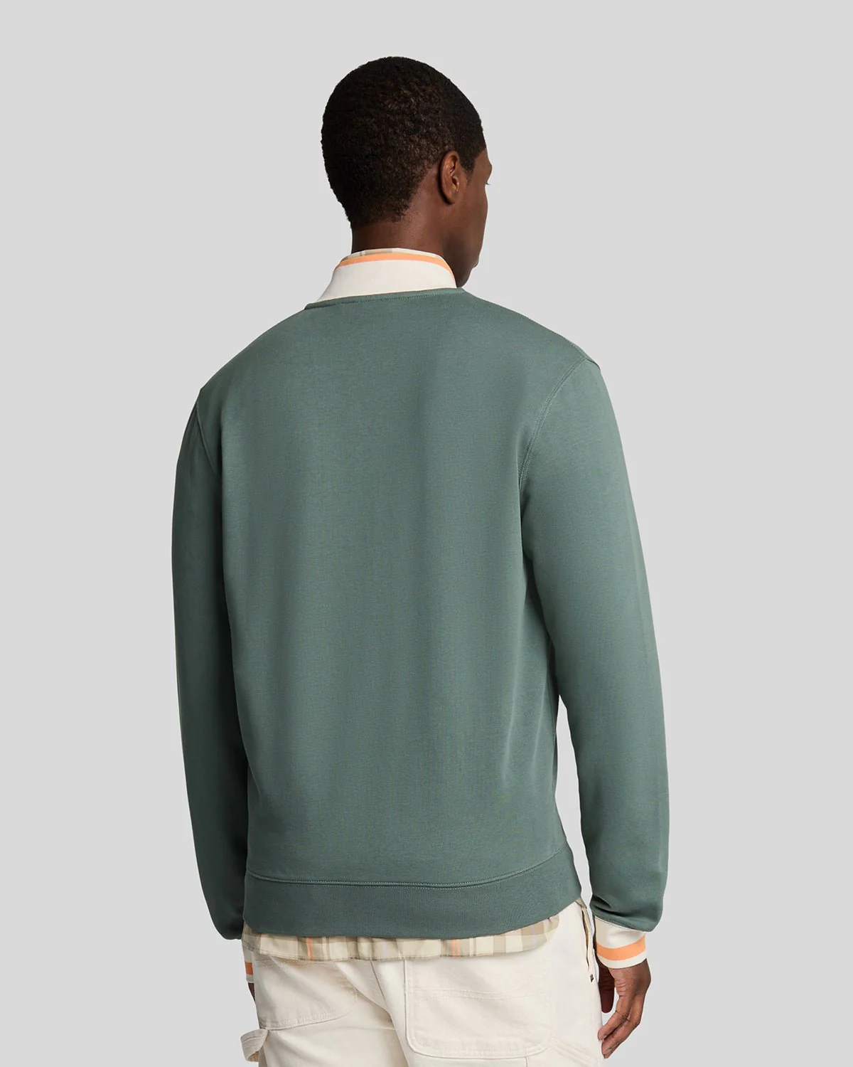 Half Tipped Jersey Bomber Jacket