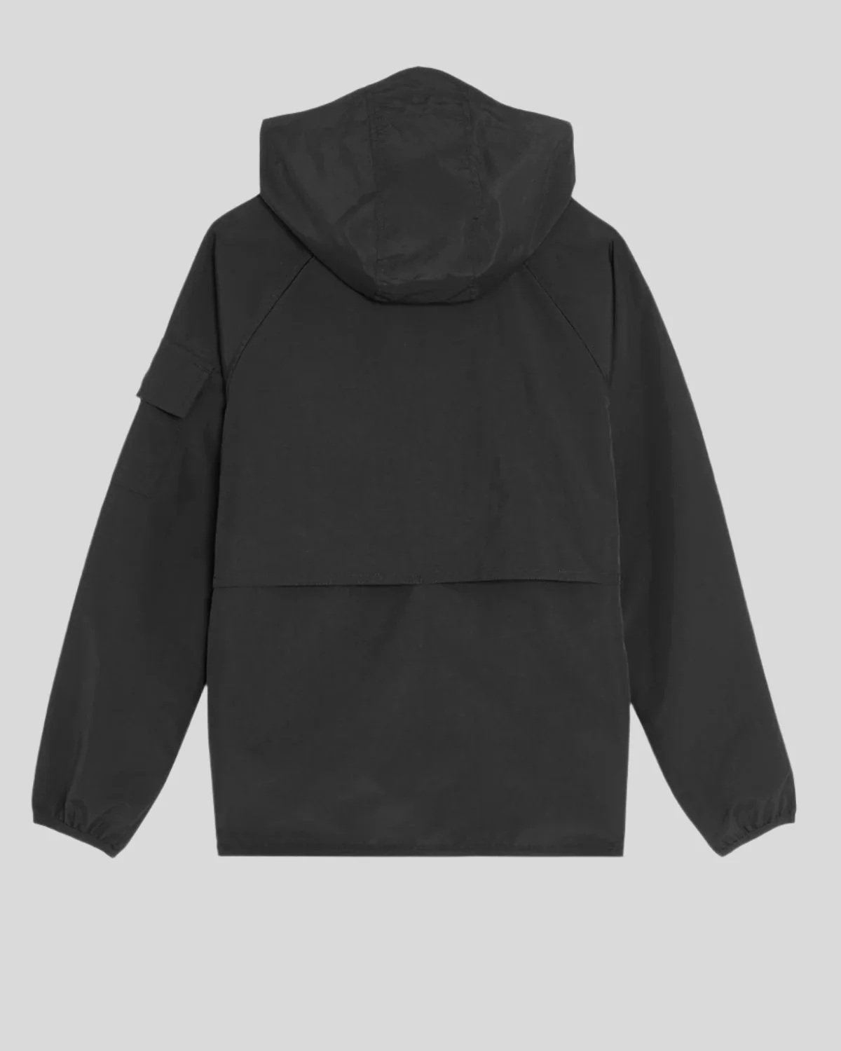 Hooded Windbreaker Jacket