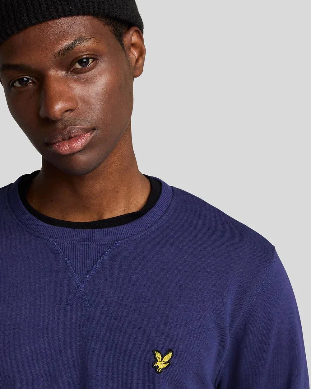 Cotton Crew Neck Sweatshirt