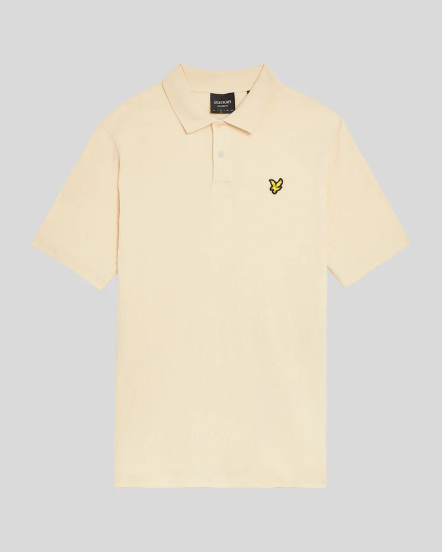 Crepe Polo Shirt