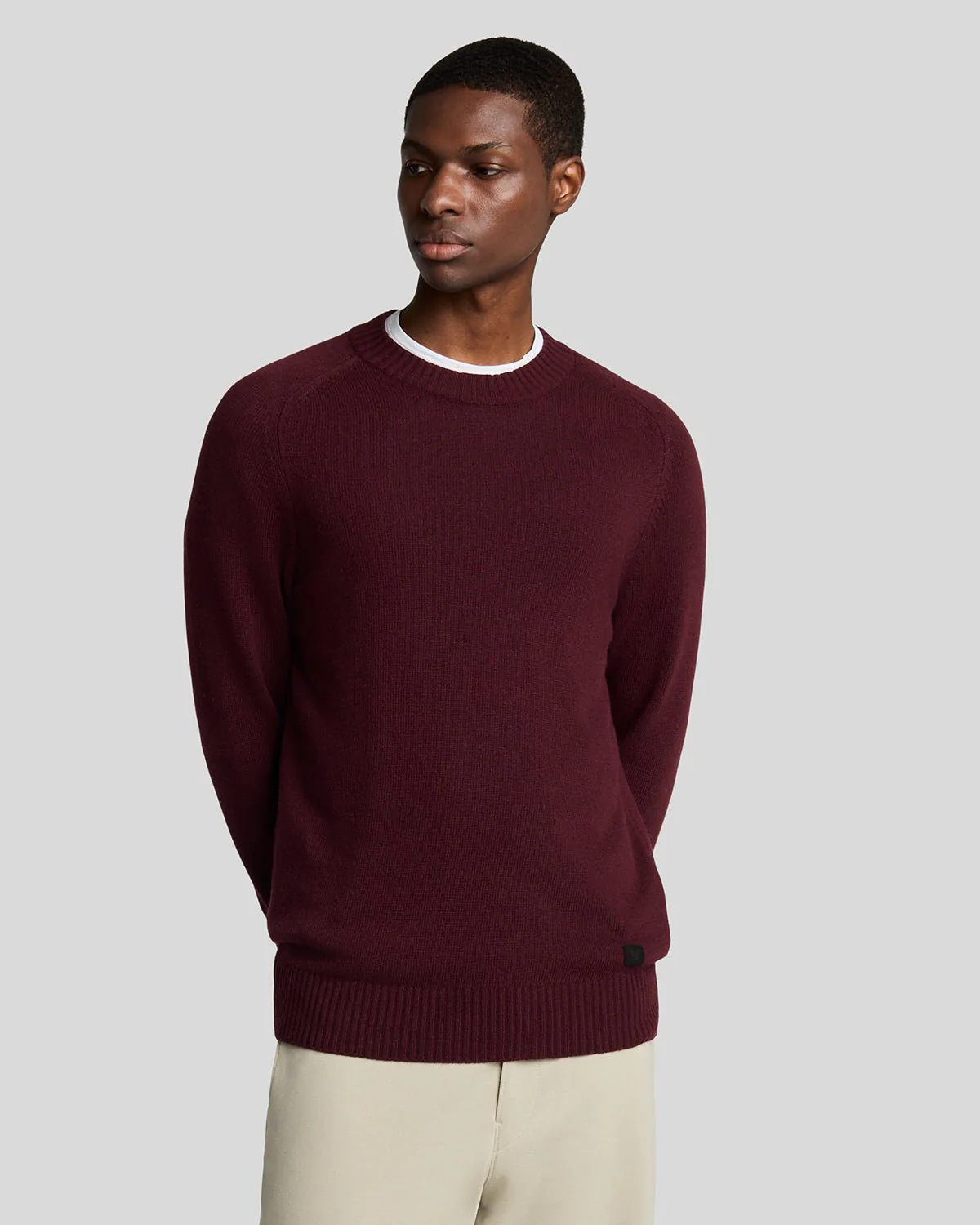 Crew Neck Knit Jumper