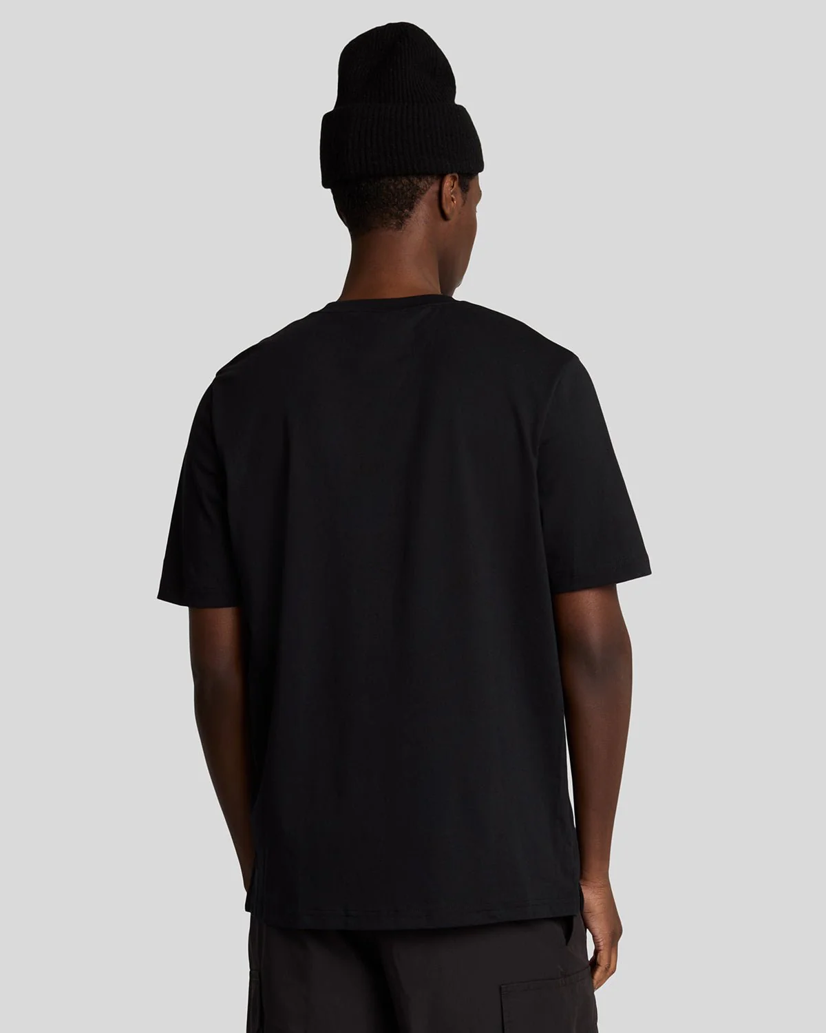 Embroidered Badge Graphic T-Shirt