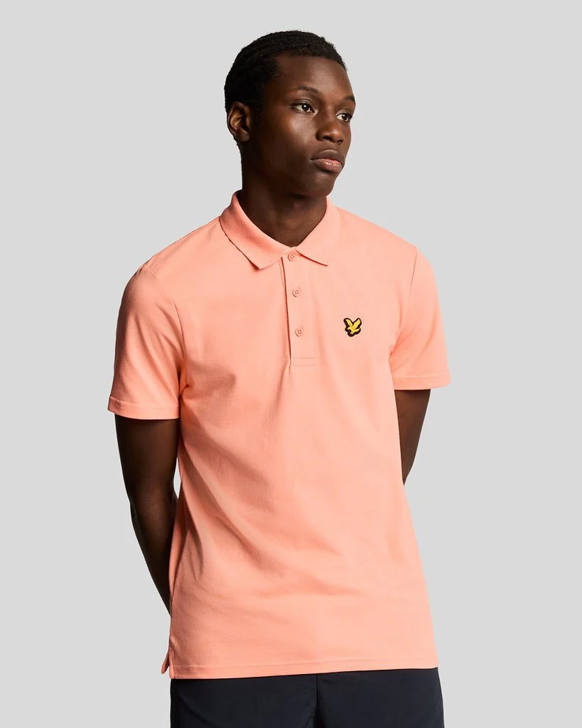 Sports Short Sleeve Polo Shirt