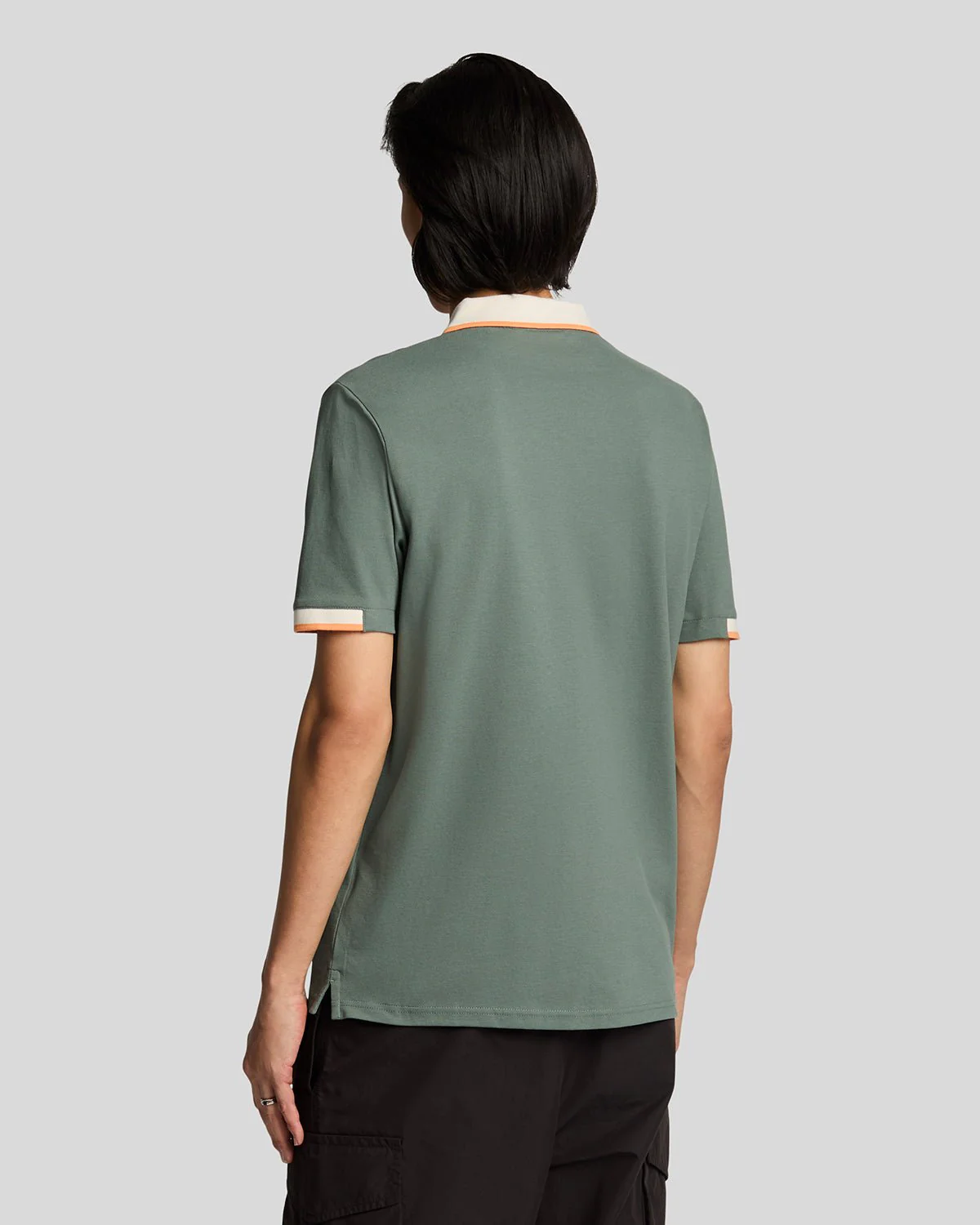 Half Tipped Polo Shirt