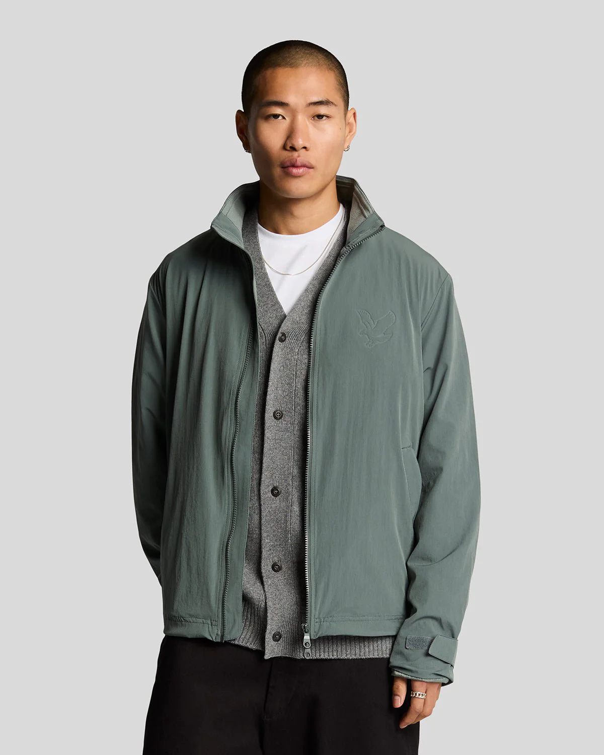 Keyline Windbreaker Jacket