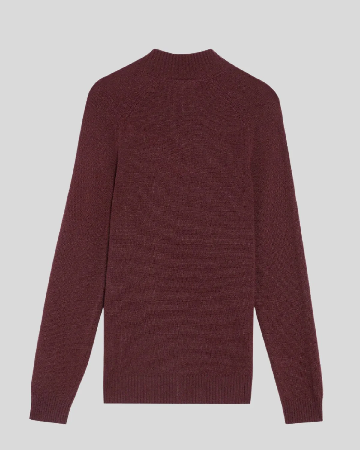 1/4 Zip Knit Jumper