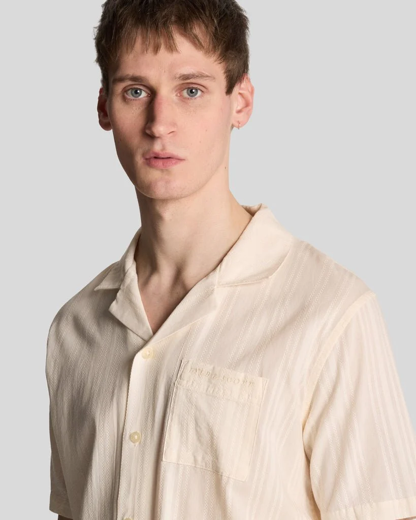 Broderie Resort Shirt