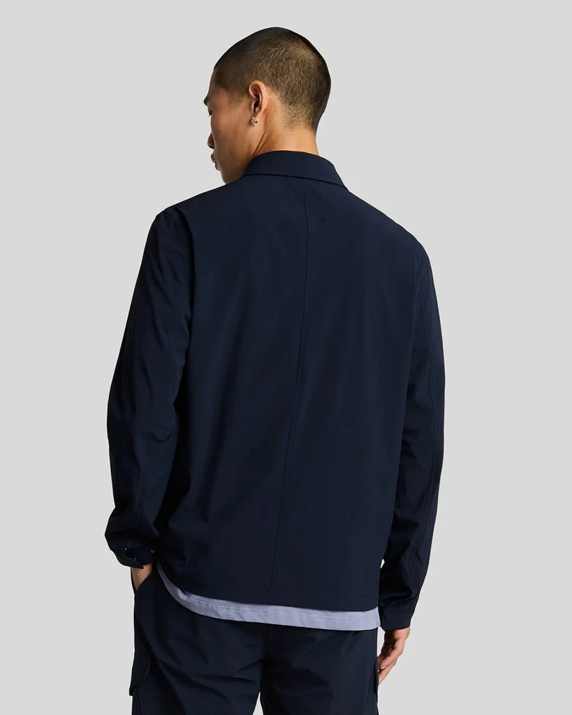 Nylon Pocket Overshirt