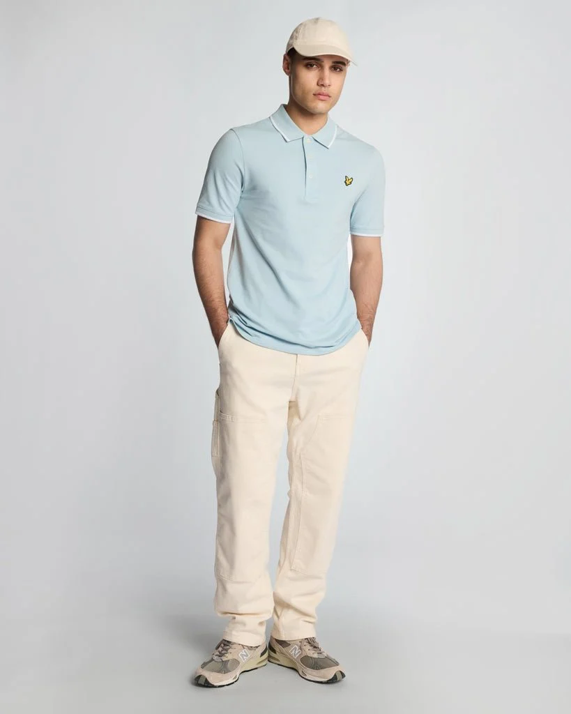 Tipped Polo Shirt