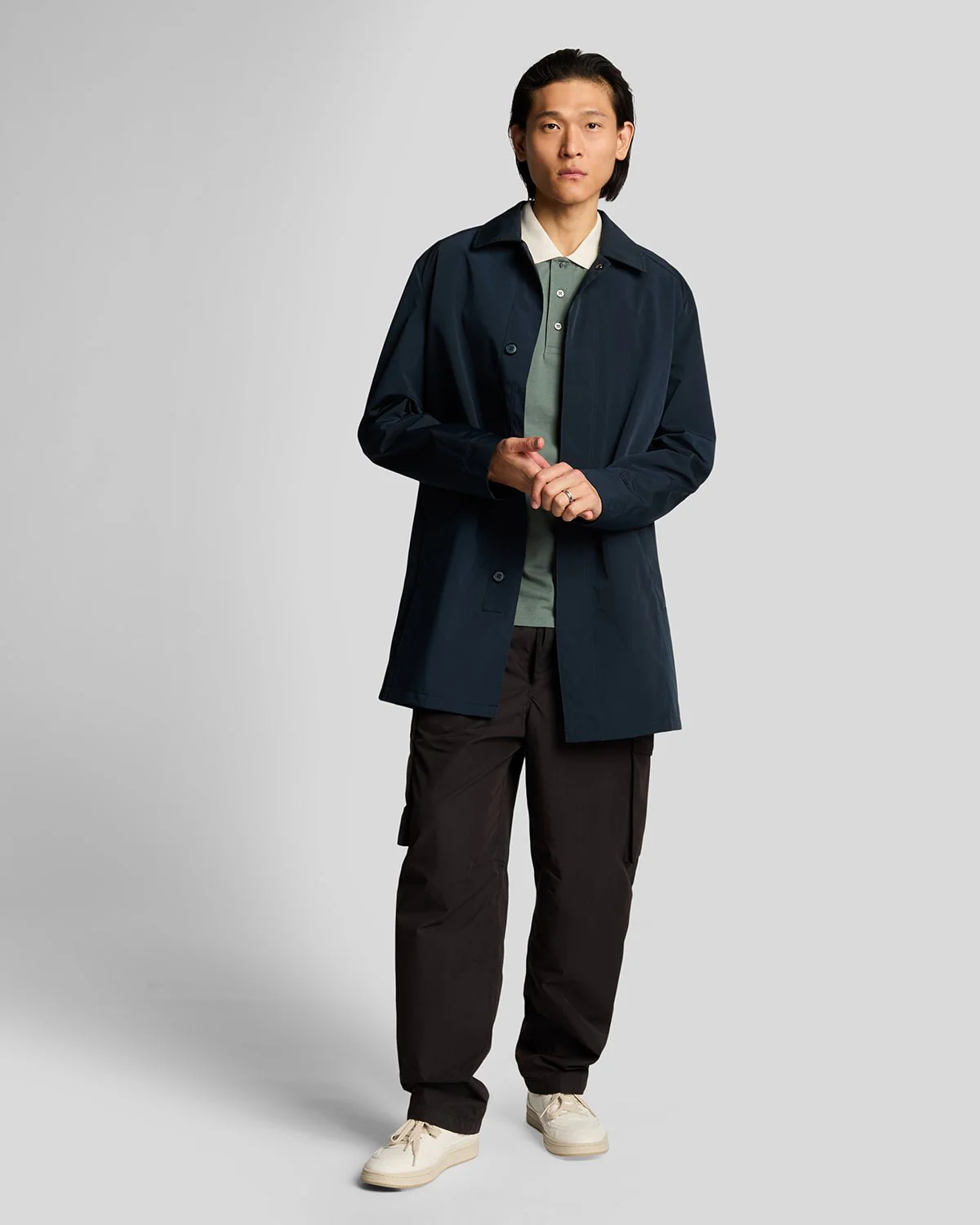 Half Tipped Polo Shirt