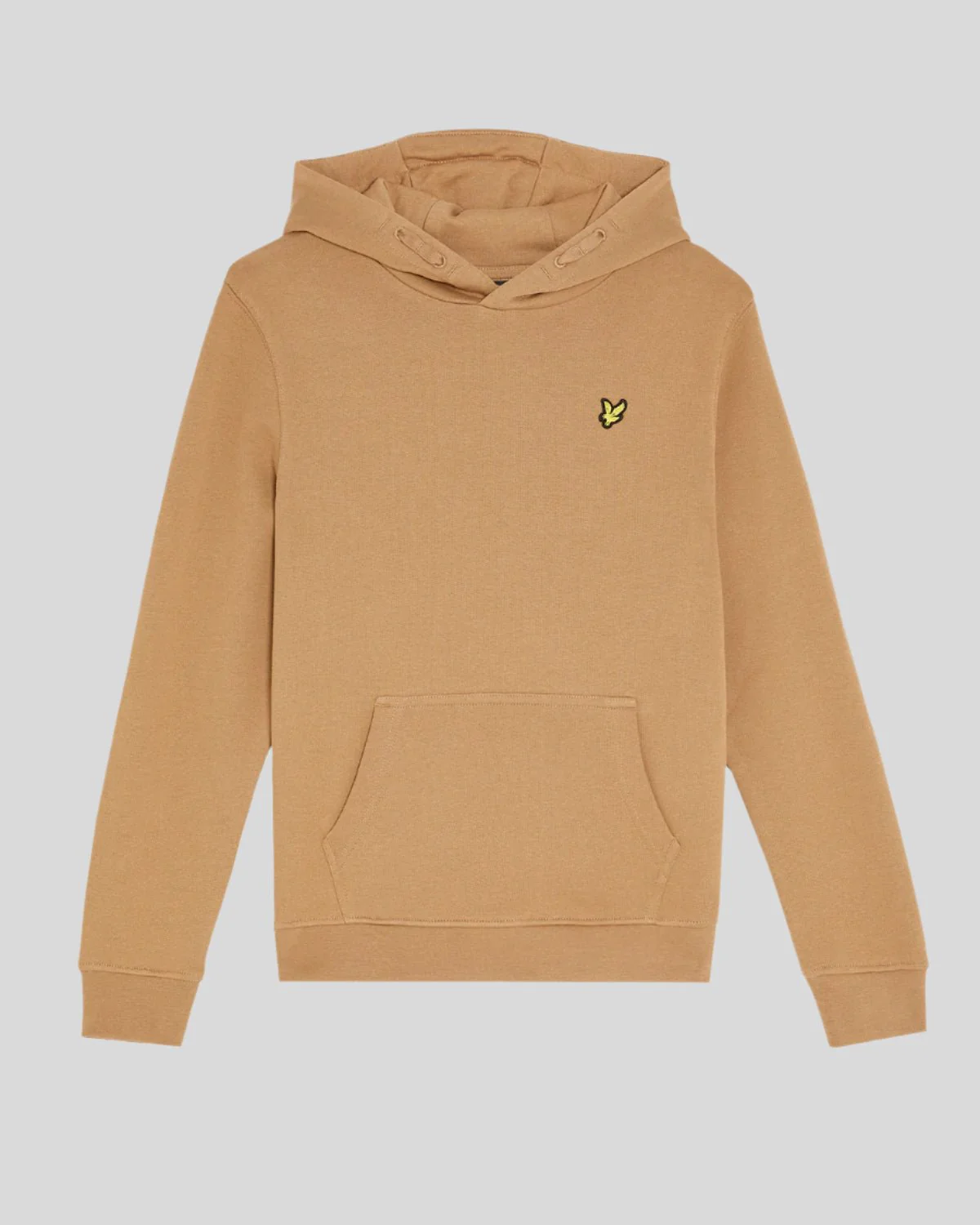 Loopback Cotton Hoodie