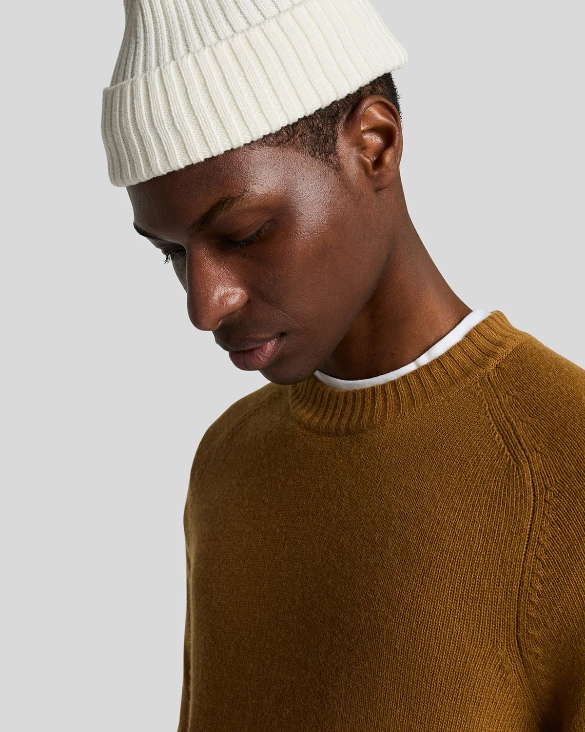 Crew Neck Knit Jumper