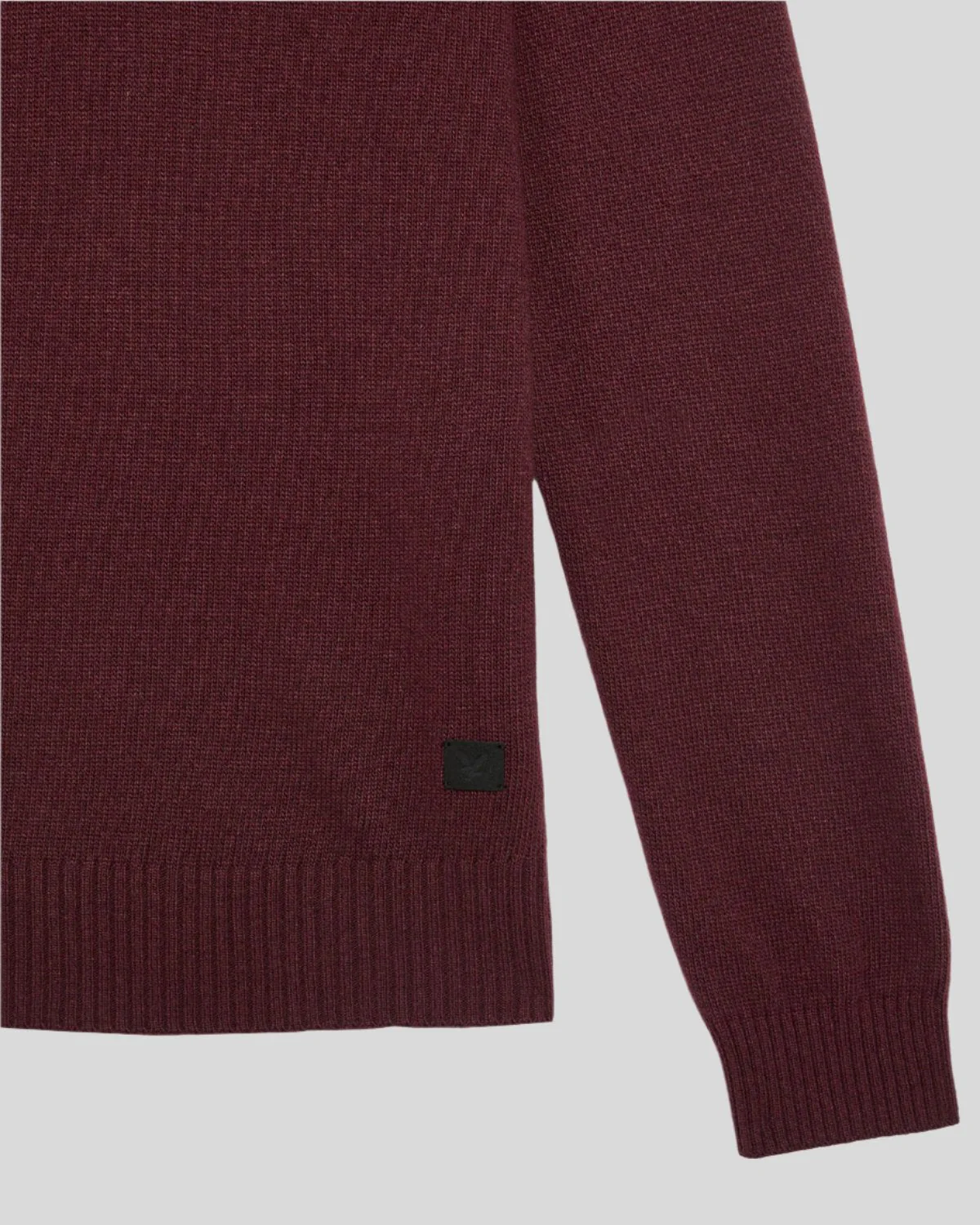 1/4 Zip Knit Jumper