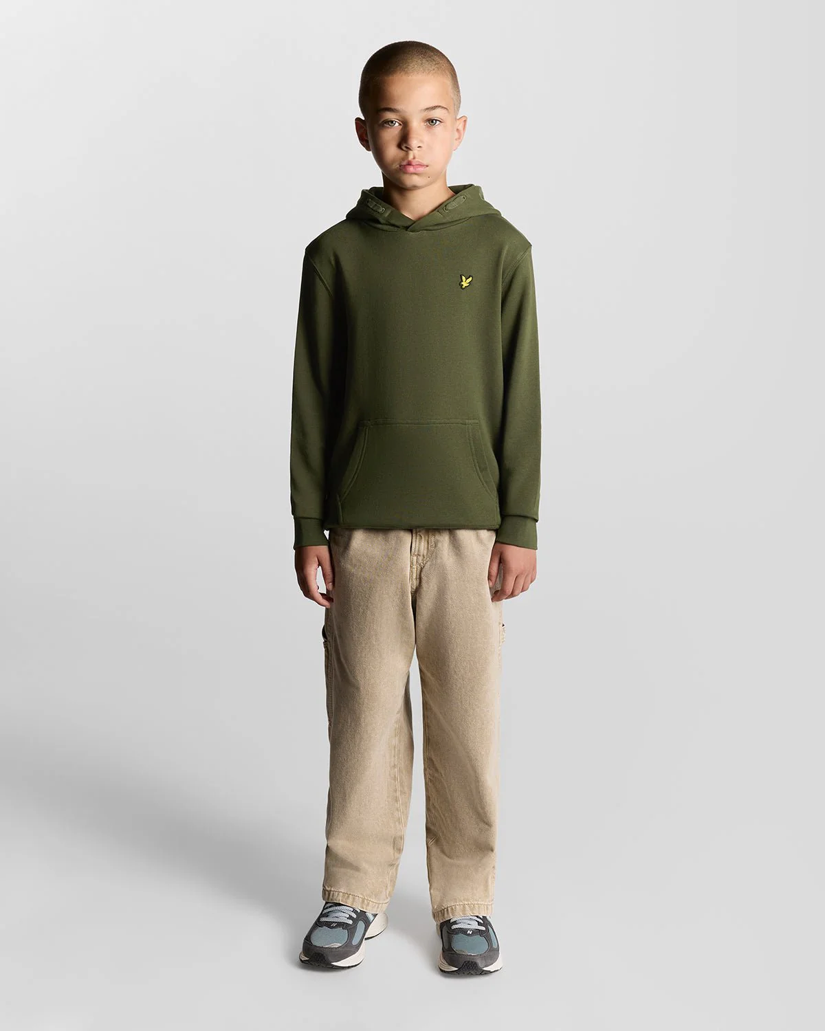 Loopback Cotton Hoodie