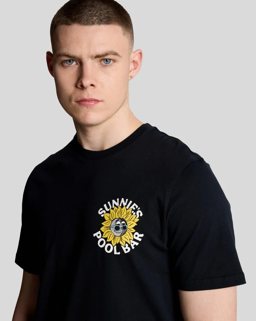 Sunnies Pool Bar Graphic T-Shirt