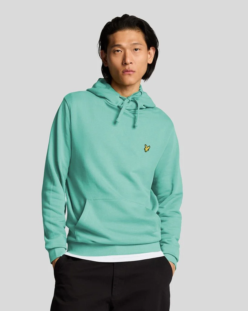 Loopback Cotton Hoodie