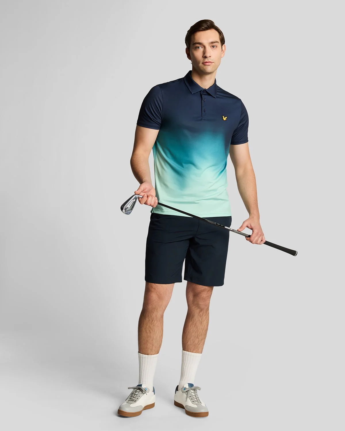 Golf Gradient Polo Shirt