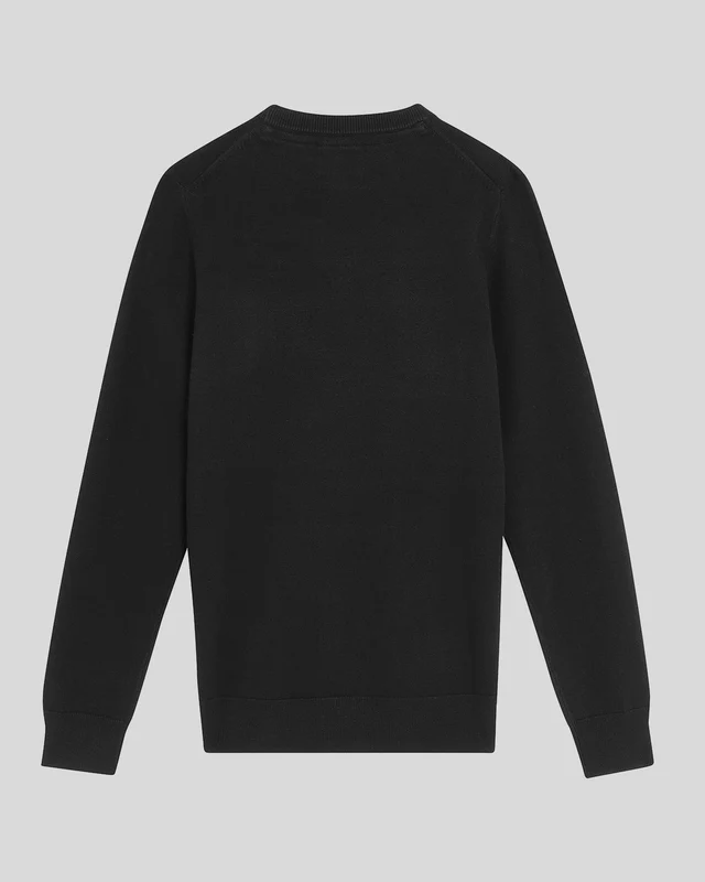L&S Monogram Crew Neck Jumper