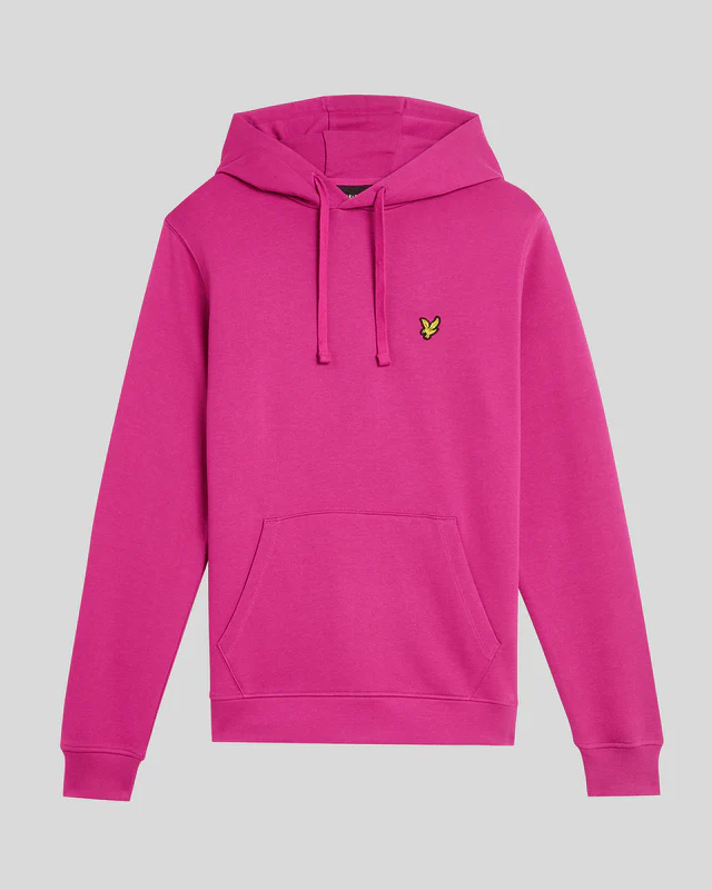 Loopback Cotton Hoodie