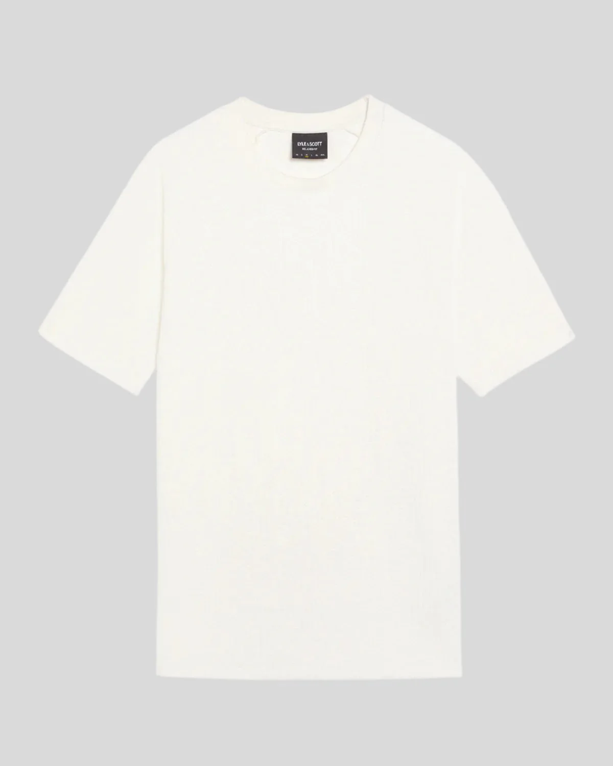 Emblem Towelling T-Shirt