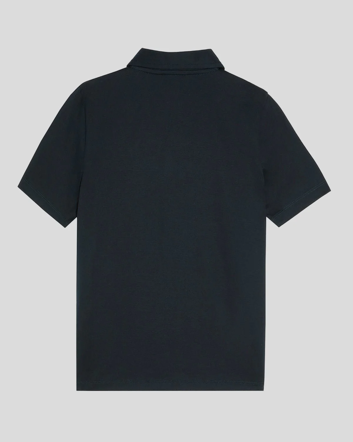 Mercerised Cotton Tonal Polo Shirt