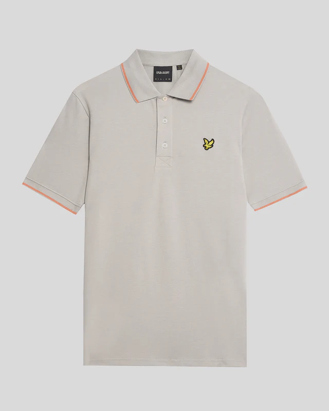 Tipped Polo Shirt