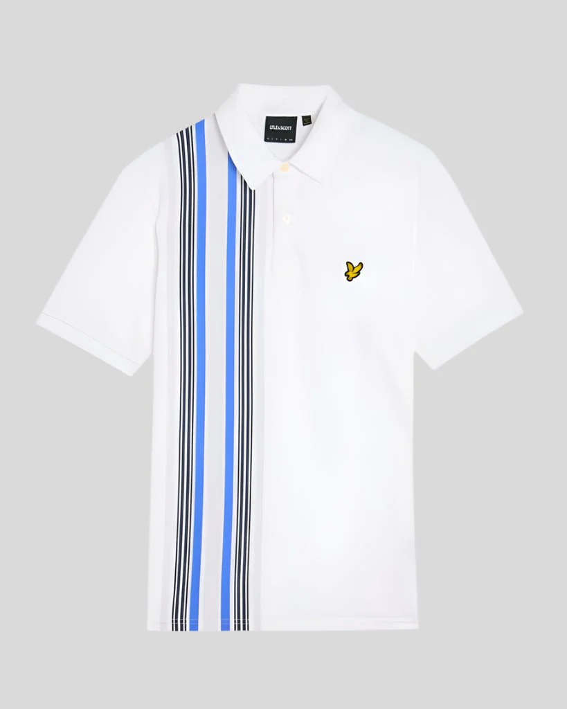 Deck Stripe Polo Shirt
