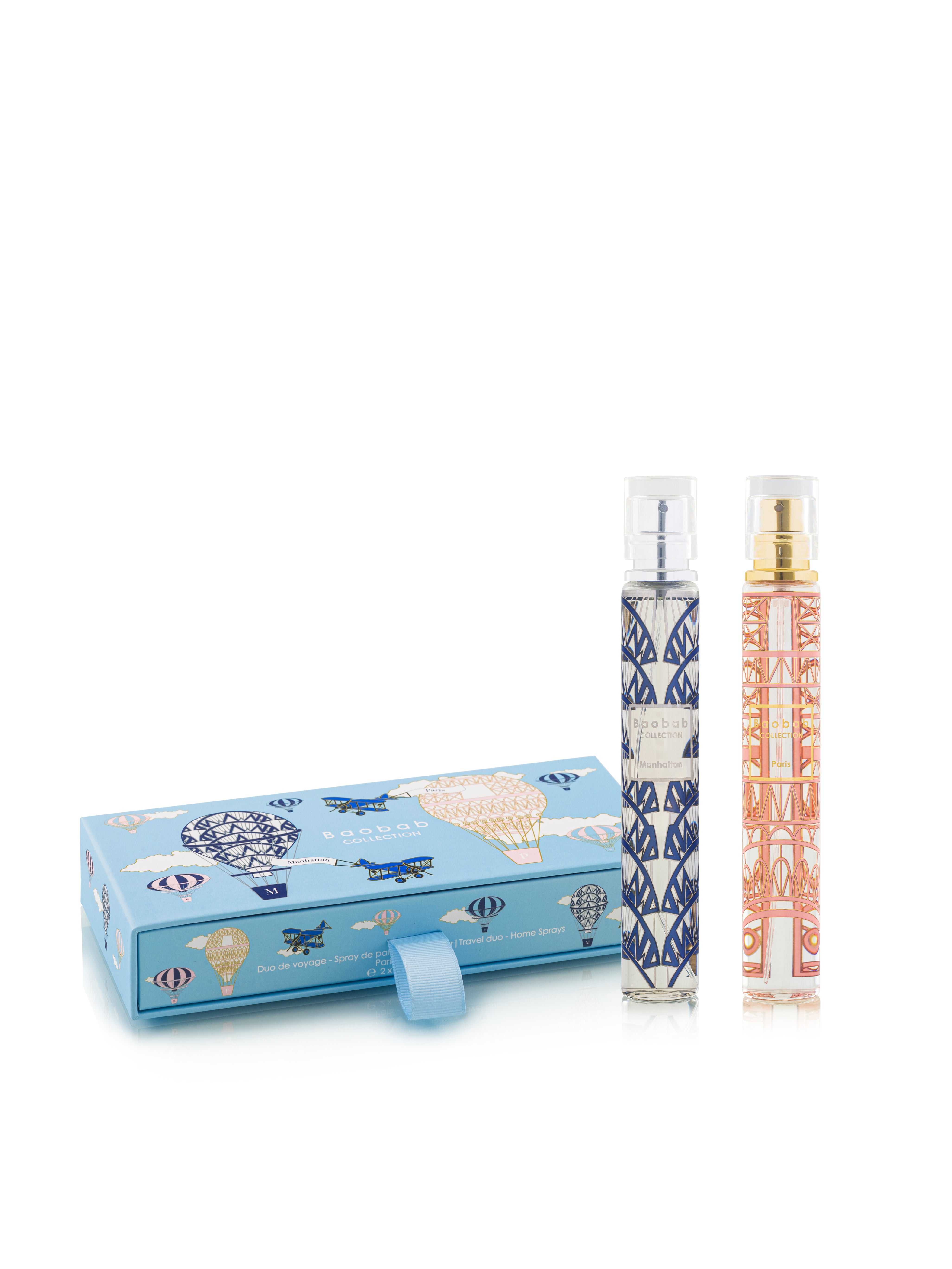 GIFT BOX HOME SPRAY MANHATTAN - PARIS