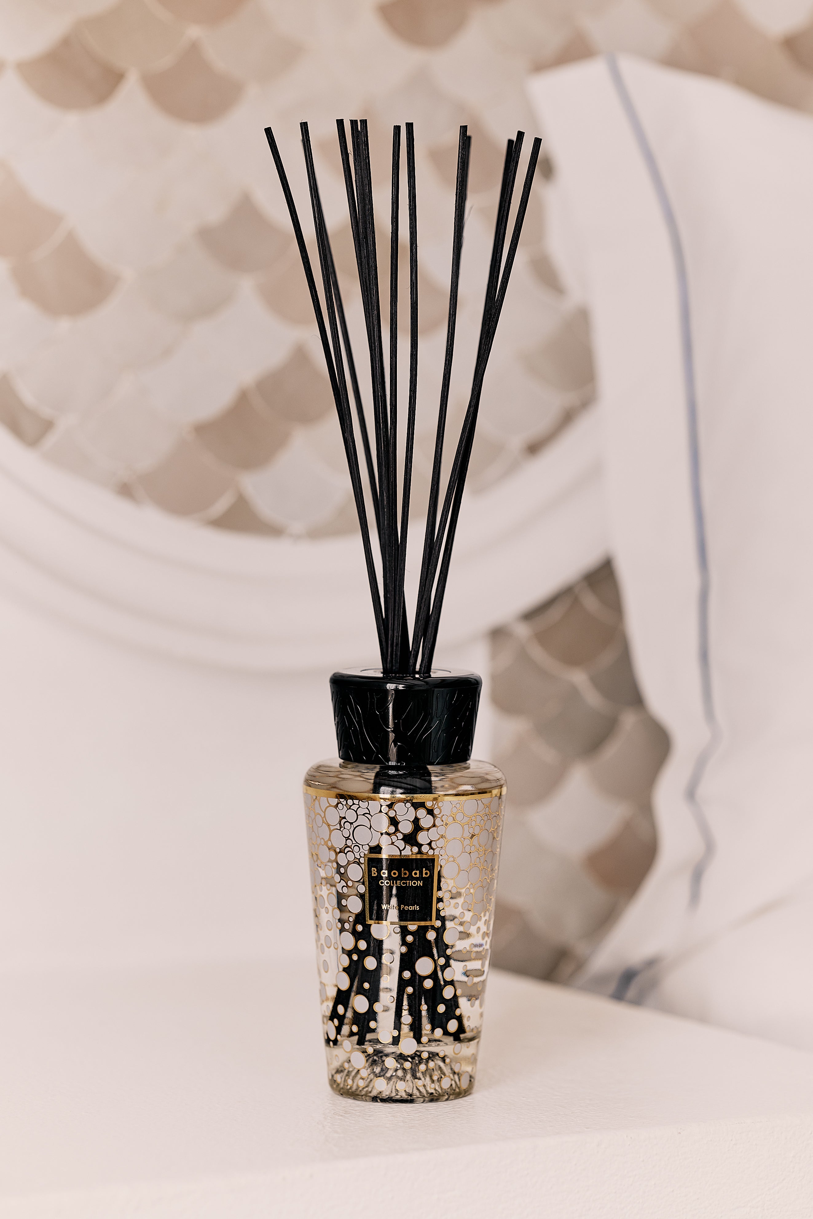 DIFFUSER WHITE PEARLS