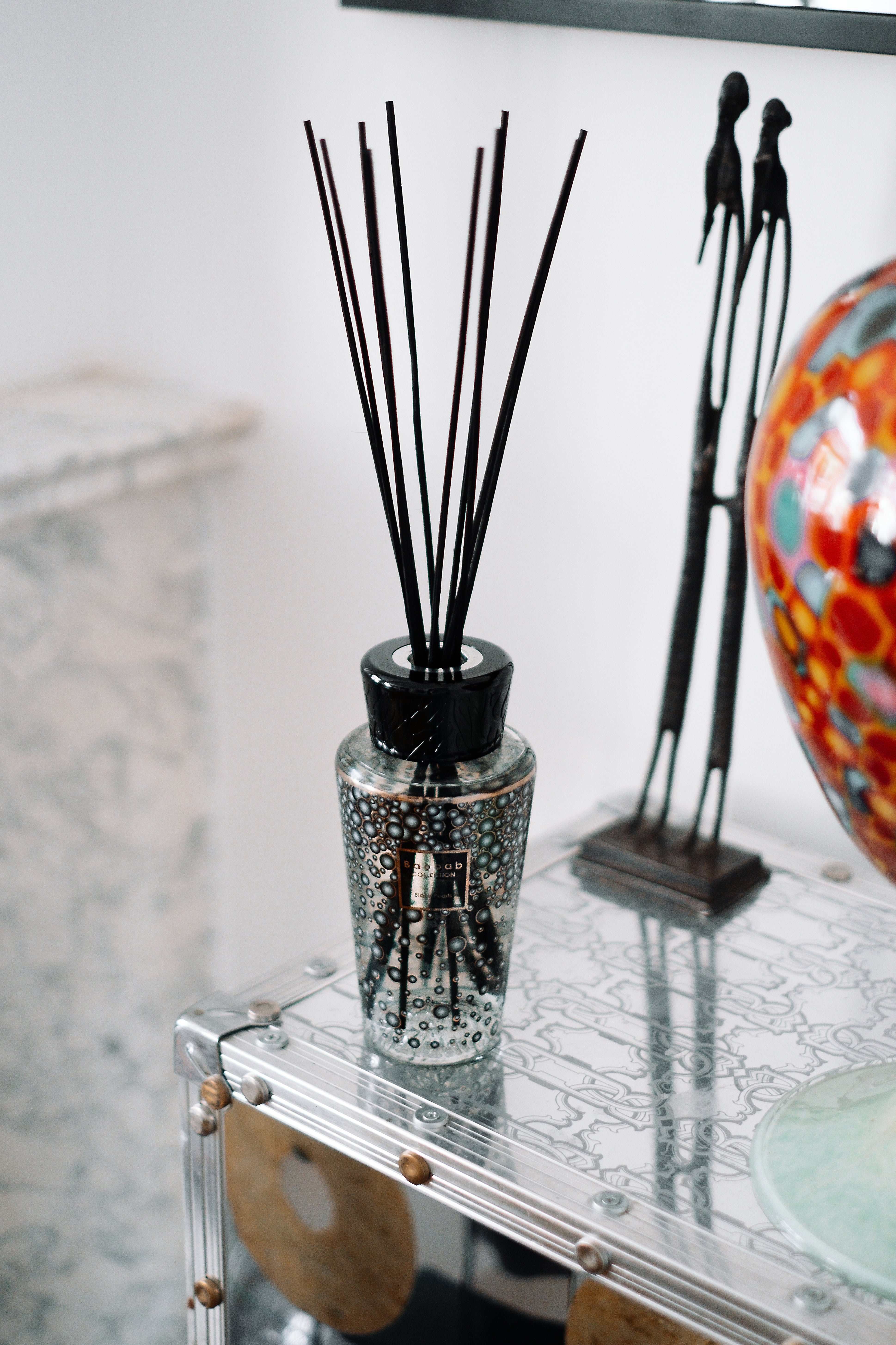 DIFFUSER PEARLS BLACK