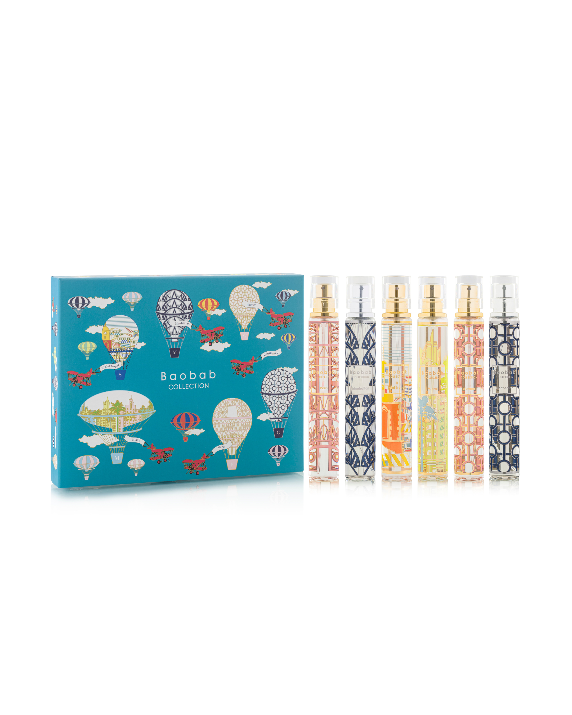 GIFT BOX HOME SPRAY x6