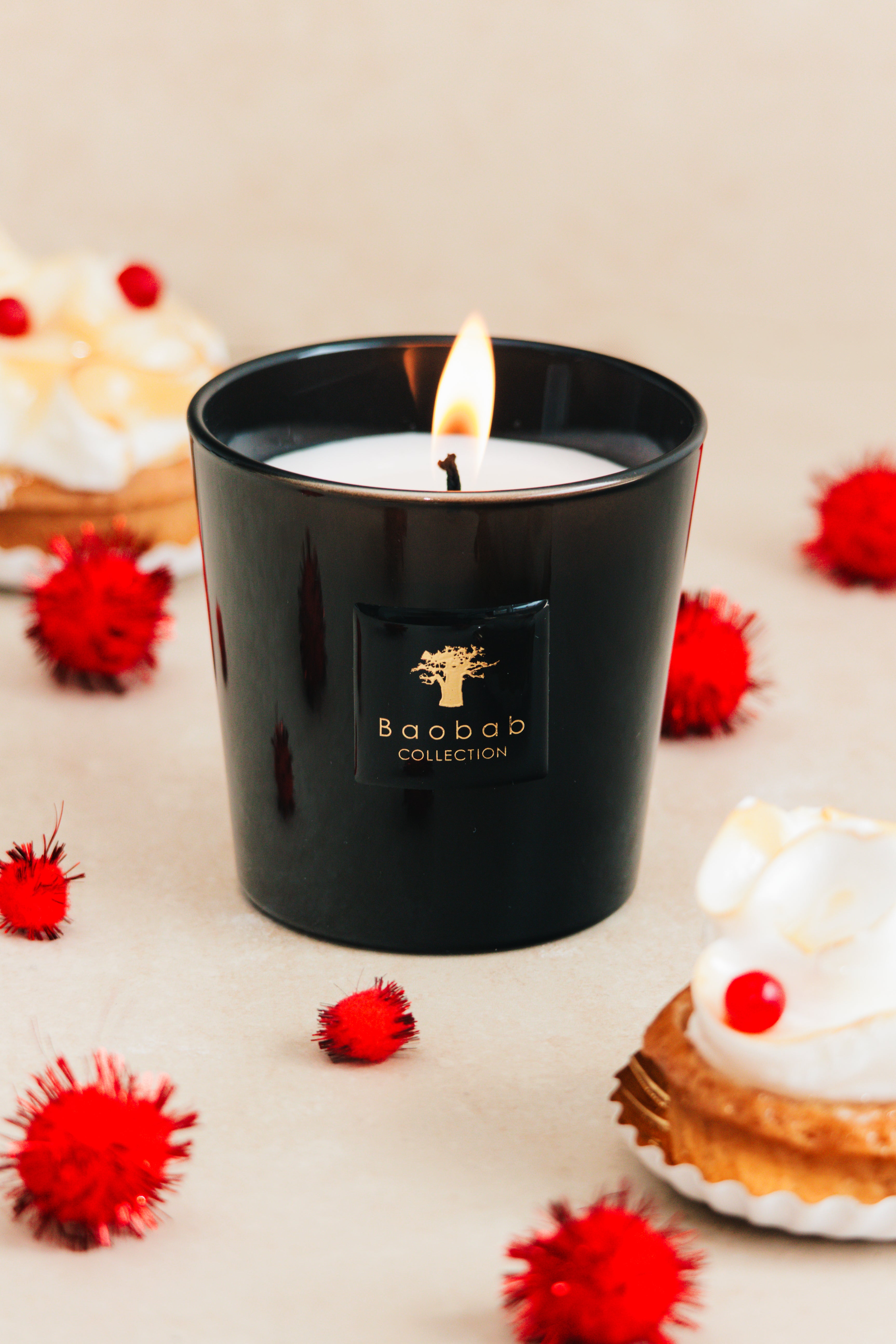 CANDLE LES PRESTIGIEUSES ENCRE DE CHINE BIRTHDAY