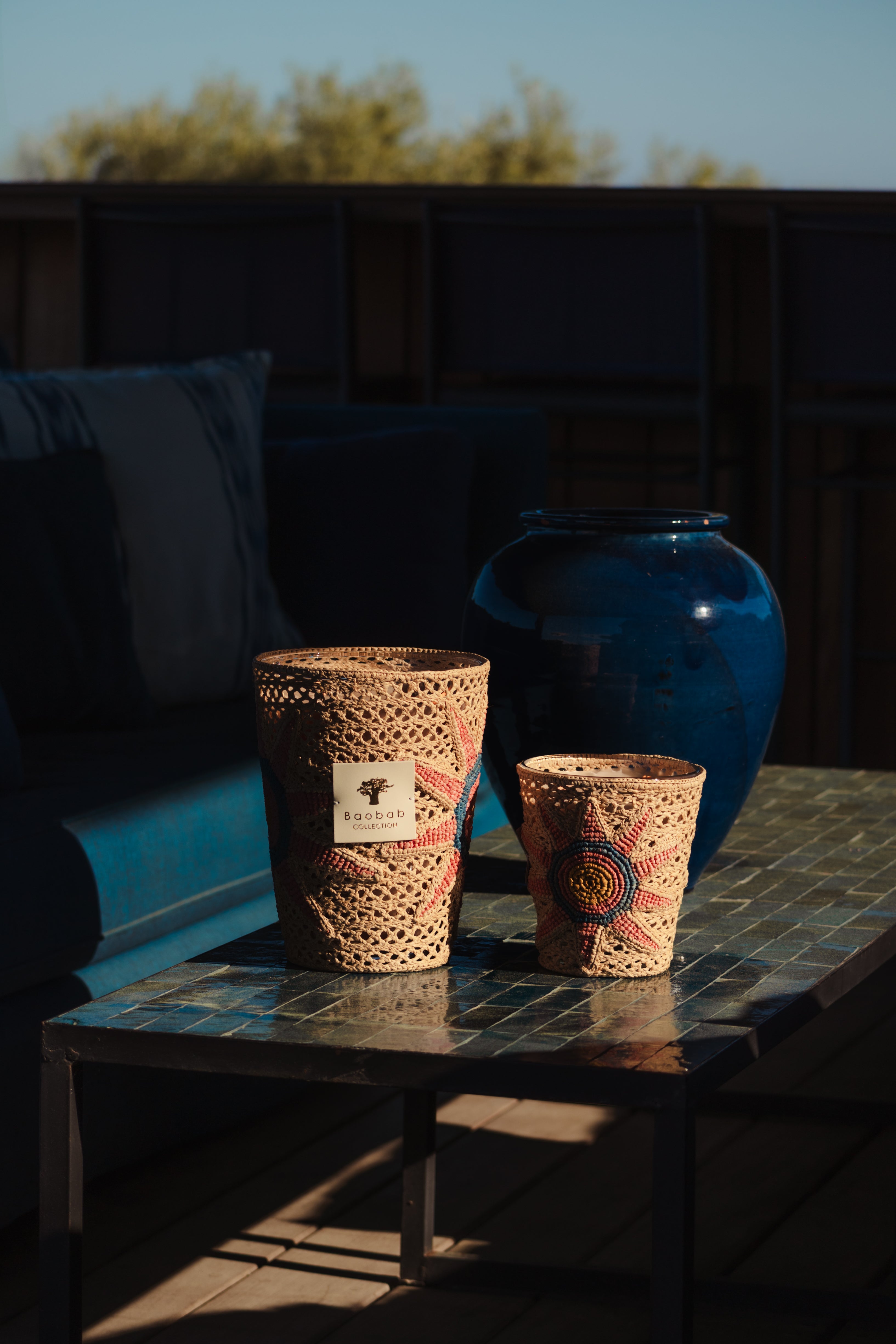 SCENTED CANDLE EL SOL SUNSET