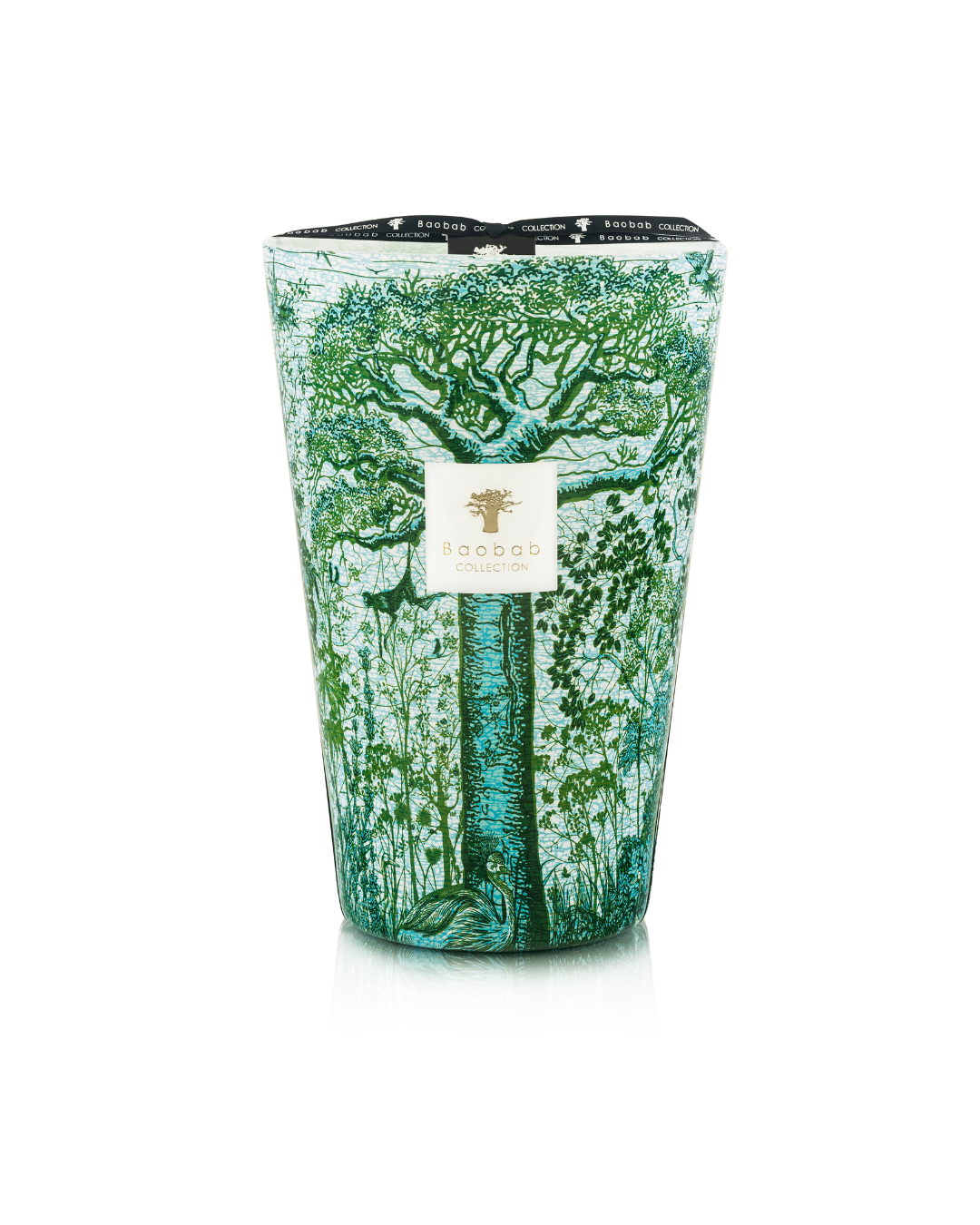 SCENTED CANDLE SACRED TREES KAMALO
