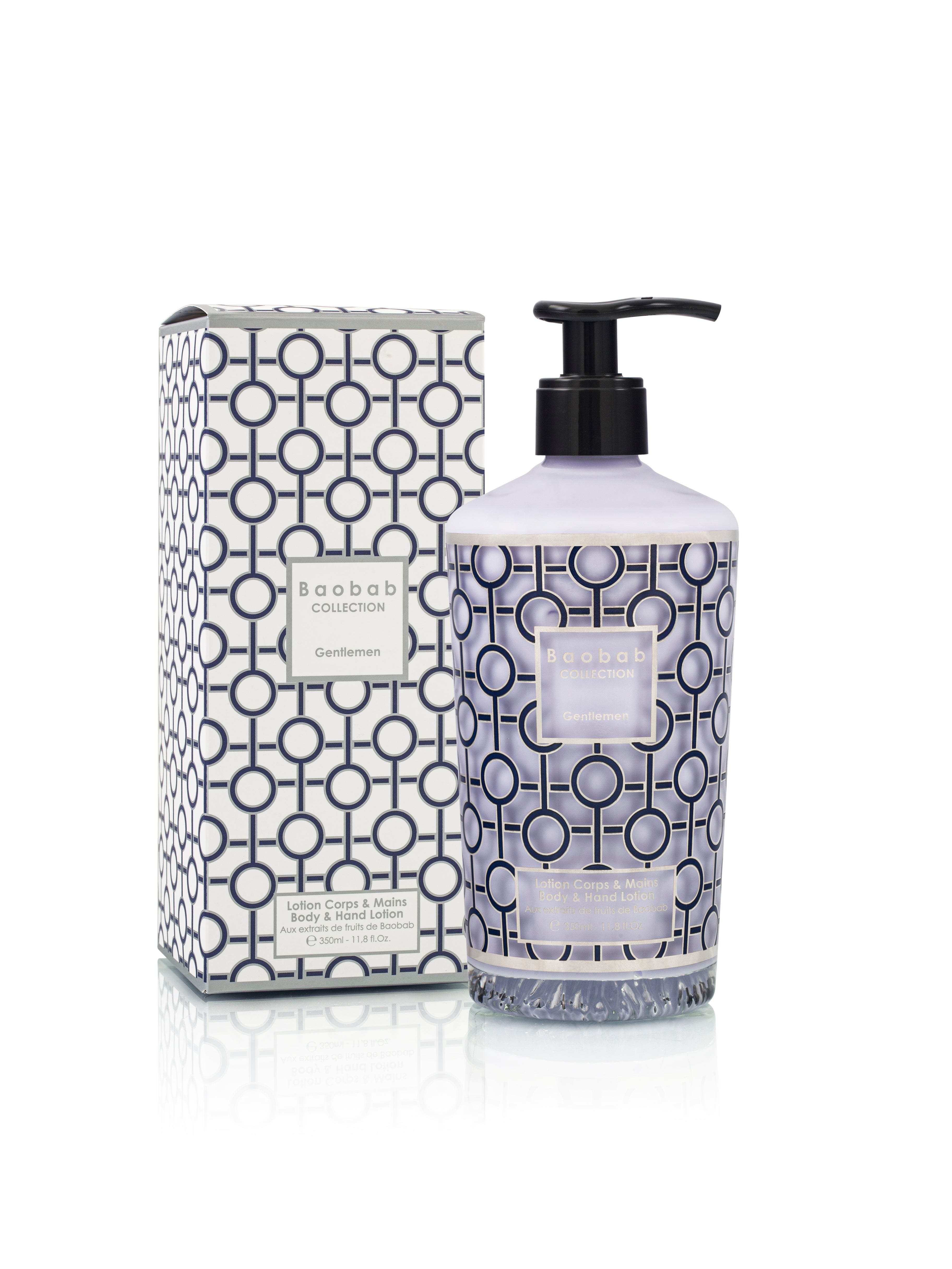 BODY & HAND LOTION GENTLEMEN