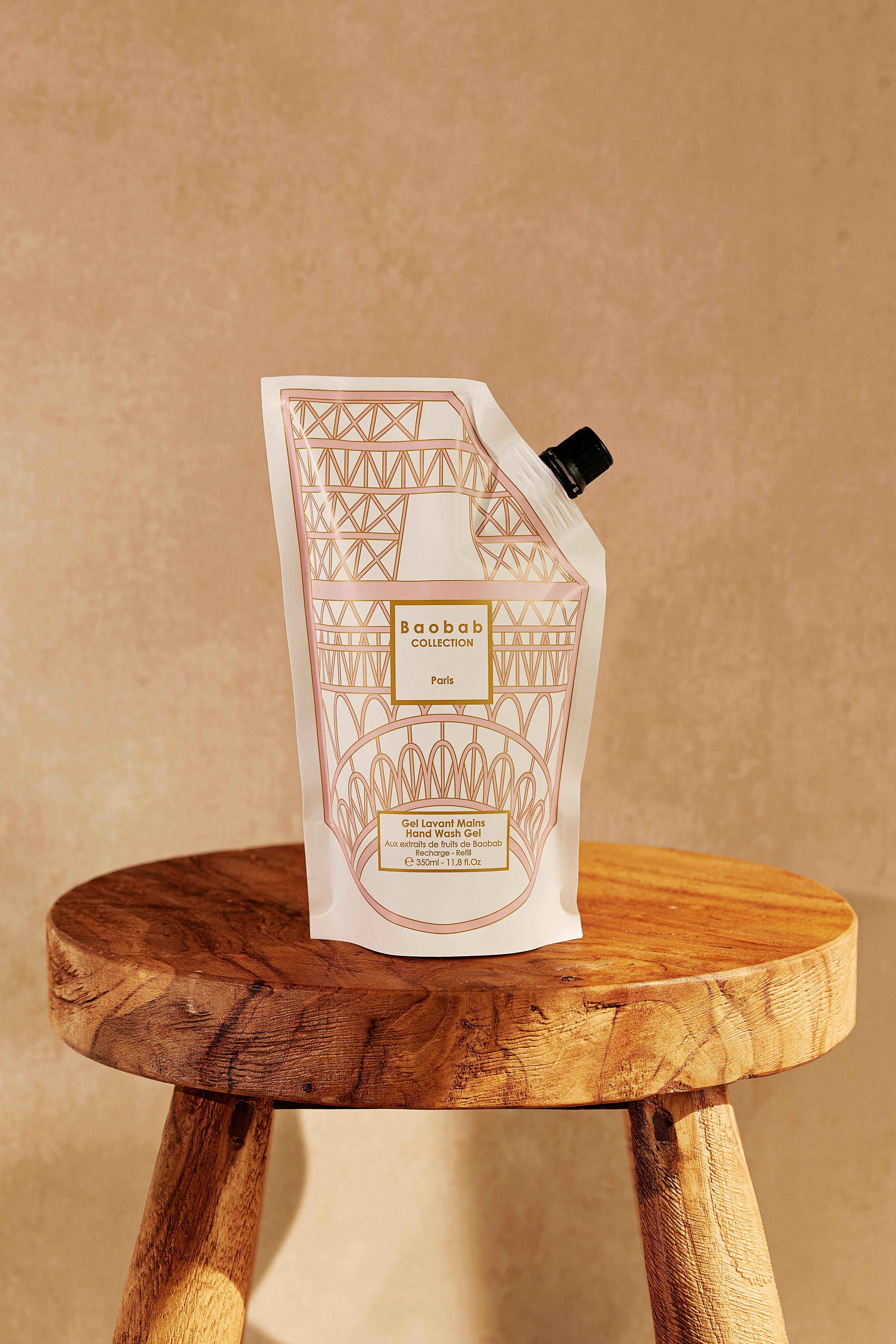 REFILL HAND WASH GEL PARIS 350ML