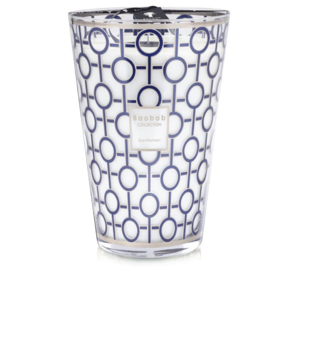 SCENTED CANDLE GENTLEMEN