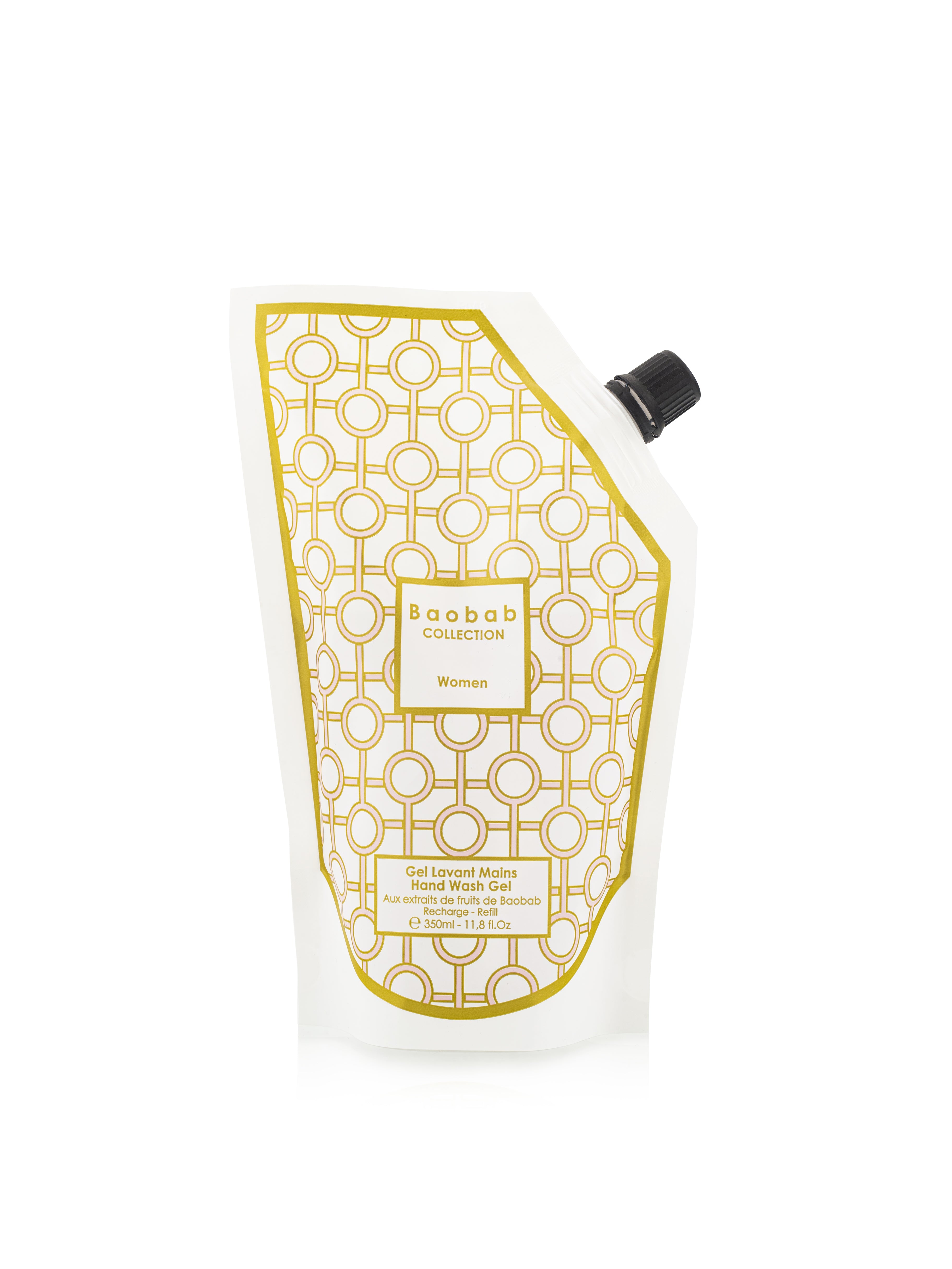 REFILL HAND WASH GEL WOMEN 350ML