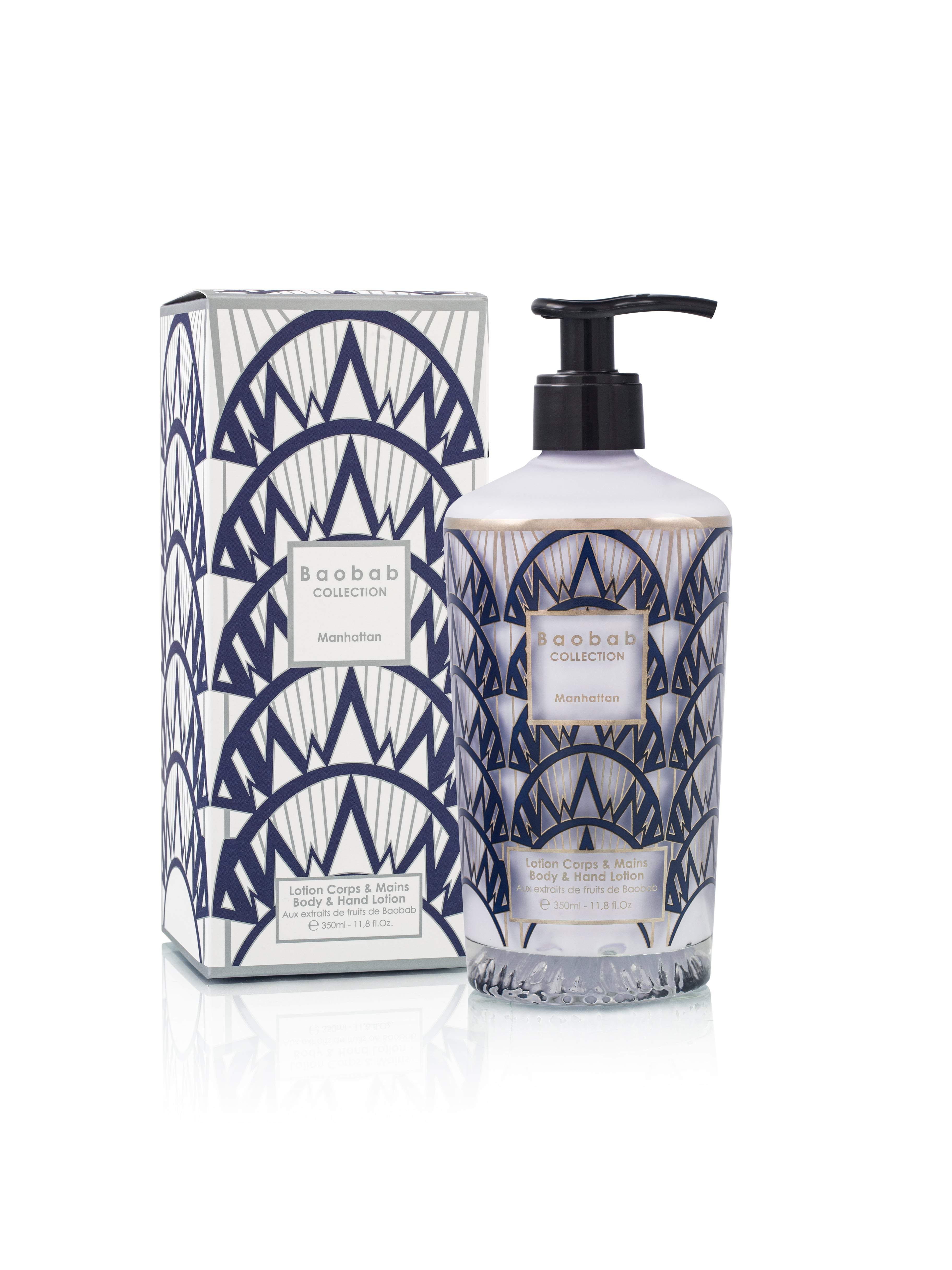 BODY & HAND LOTION MANHATTAN