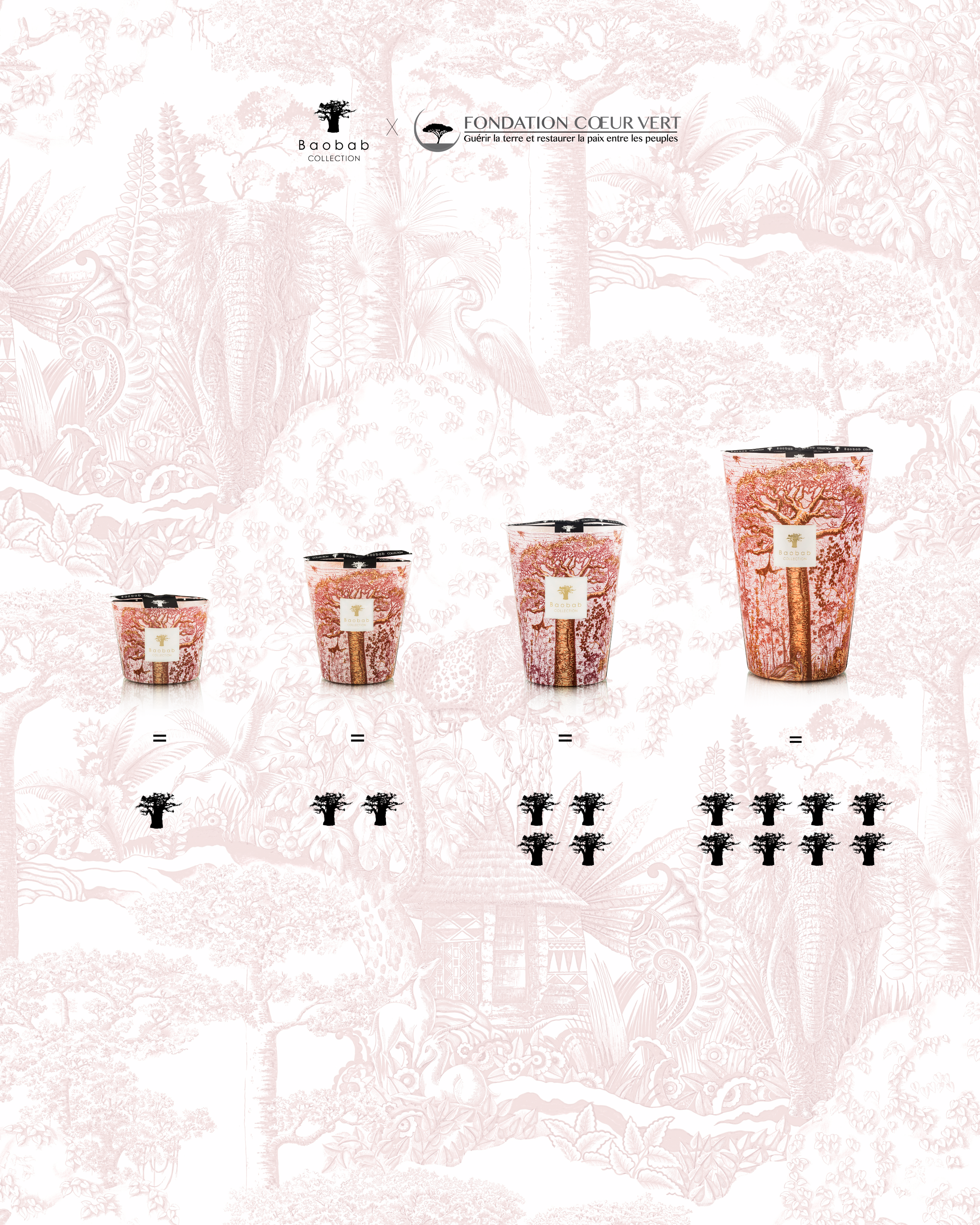 SCENTED CANDLE SACRED TREES WOROBA