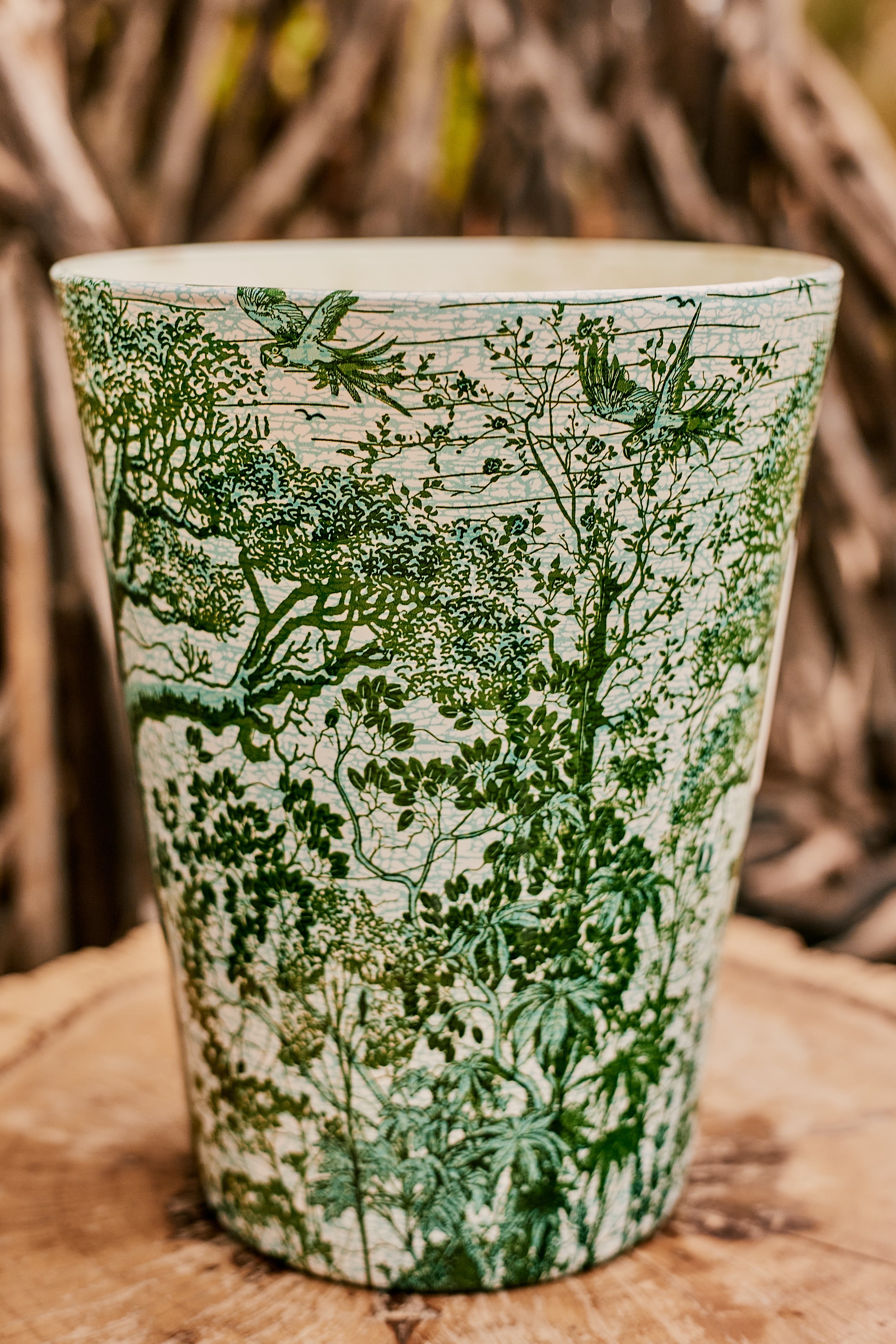 SCENTED CANDLE SACRED TREES KAMALO